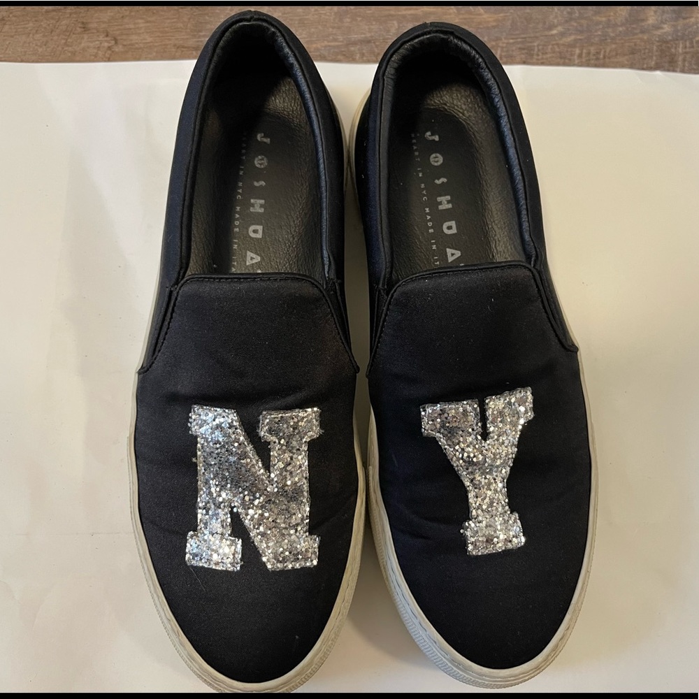 Joshua Sanders slip on Glitter NY sneakers